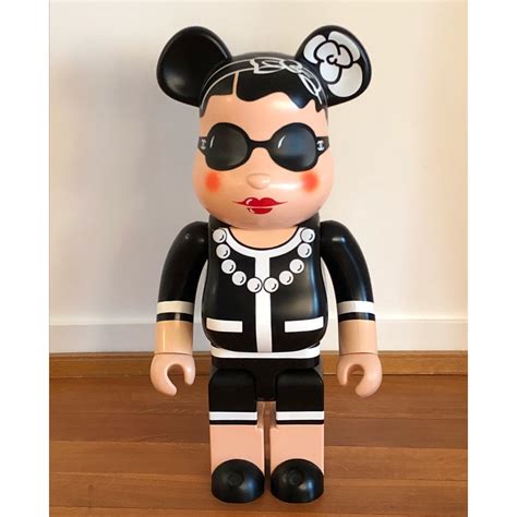 chanel bearbrick replica|bearbrick price guide.